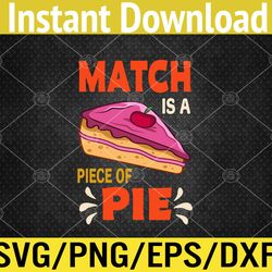 math is a piece of pie - pi day & math lover svg, eps, png, dxf, digital download