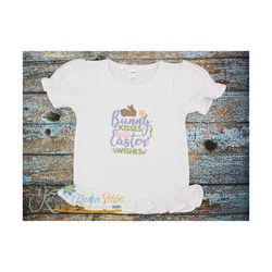 bunny kisses easter wishes