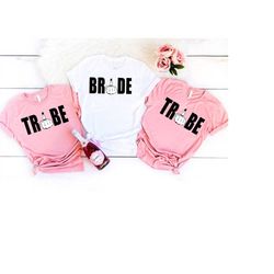funny bachelorette party shirts,tribe bride shirt,wedding finger shirt,team bride gift tees,middle finger bachelorette,b