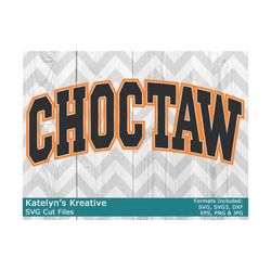 Choctaw Arched SVG Files
