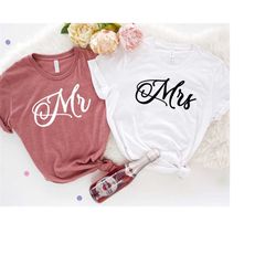 mr and mrs shirt,mr and mrs,just married shirt,honeymoon shirt,wedding shirt,custom wife and hubs shirts,just married sh