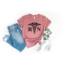 registered nurse shirts, nurse shirt,rn cute shirt,nursing shirt, nursing school tee, nurse t-shirt, gift for nurse, nur