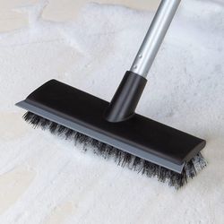 2-in-1 floor scrub brush