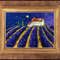 Lavender Field, Landscape France, Provence Lavender Field, Landscape France, Provence Painting in the WOODEN FRAME.jpg