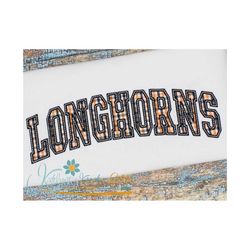 longhorns arched