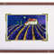 Lavender Field, Landscape France, Provence Lavender Field, Provence Painting Framed.jpg