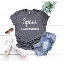spain vacation,spain shirt,love spain shirt,spain family trip,spain travel shirt,souvenir shirt,honeymoon shirt,spain fa