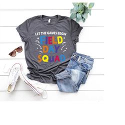 field day squad shirt,happy field day 2023 t-shirt,school field day shirt,kids field day gifts,students matching shirt,s