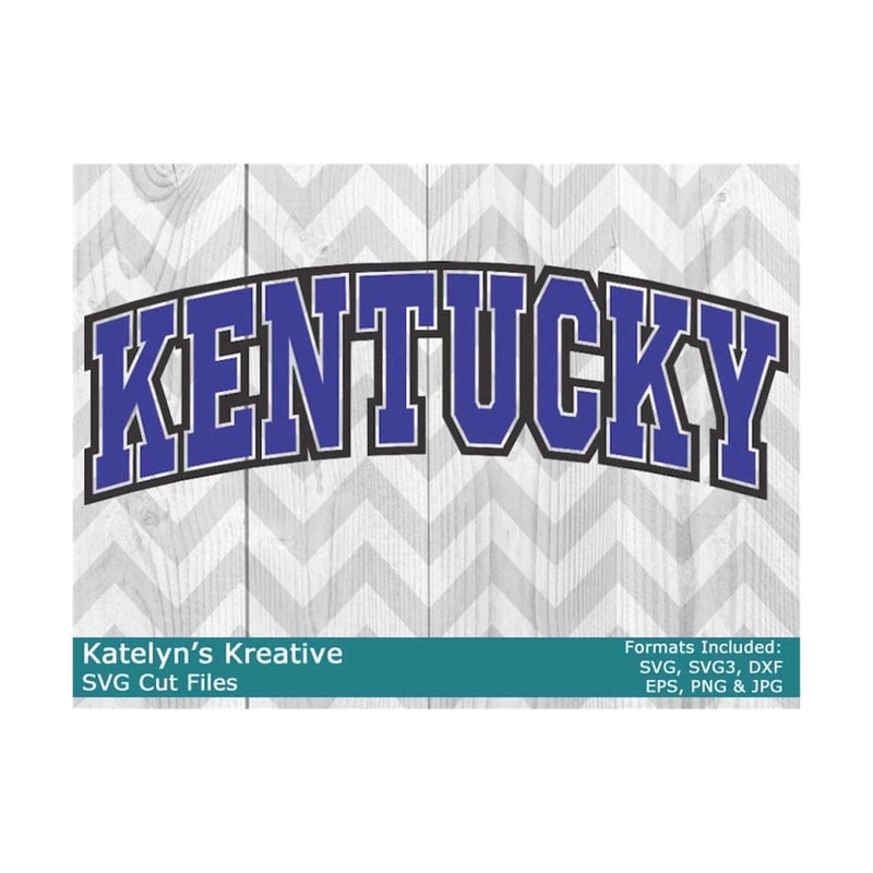Kentucky Arched SVG Files | Inspire Uplift