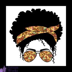 halloween messy hair bun momlife svg, halloween svg, momlife svg, sunglasses svg