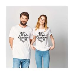 our first christmas svg , christmas ornament svg, first christmas as mr and mrs svg, christmas svg , christmas in new ho