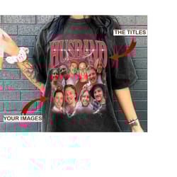 comfort colort custom boyfriend tee, custom husband bootleg shirt, custom rap tee, custom photo vintage bootleg t shirts