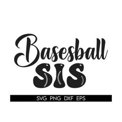 baseball sis svg,svg design for cricut, sublimation,baseball sister cut file for cricut, baseball sis svg, sister svg,ga