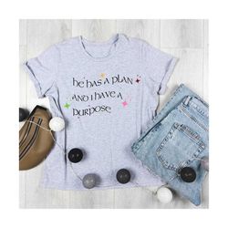 he has a plan and i have a purpose svg, christian svg, christian png sublimation, motivational svg, jesus loves you, rel