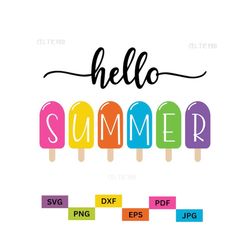 hello summer svg, welcome summer svg, summer sign svg,hello summer popsicle svg,summer svg, front door sign svg, beach s