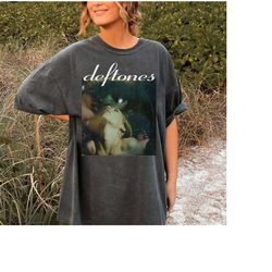 deftones tshirt, deftones tour shirt, retro deftones shirt, rock band shirt, comfort color tee, deftones inspired unisex