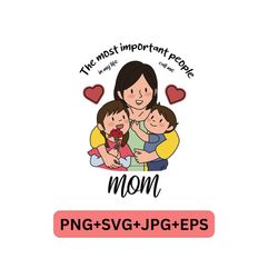 my favorite people call me mom, mama svg design,mother's day,my favorite people call me mama svg file for cricut, mom sh