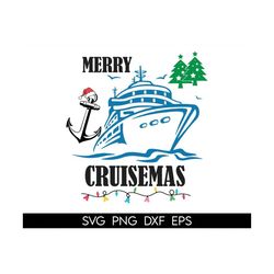 merry cruisemas svg, christmas cruise svg, group shirt svg, family cruise, christmas trip, cruise trip svg, family xmas