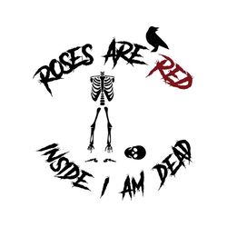 roses are red inside i am dead svg, valentine's day ghost png ghosts with hearts graphic, heart mug png you're my boo va