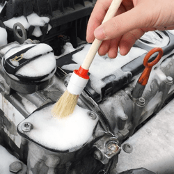 auto interior exterior detailing brush set