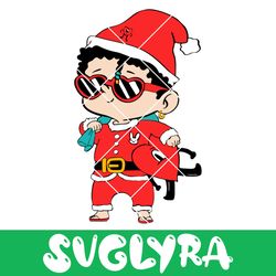 baby benito christmas svg, bad bunny heart svg, sin ti svg instant download