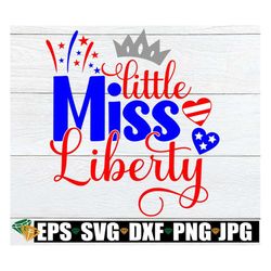 little miss liberty, 4th of july svg, fourth of july, girls 4th of july, fourth of july svg,cute 4th of july, cut file,