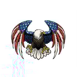 american flag bald eagle png , patriotic sublimation , usa flag , eagle clipart , digital download , instant download