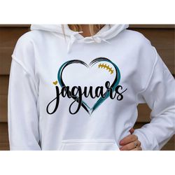 jaguars hearts svg , football svg , football hearts svg , jaguars svg , sports svg , digital download , instant download