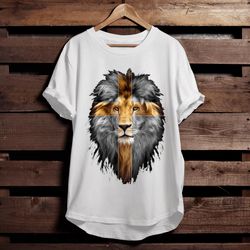 jesus lion of judah t-shirt - religious shirts for men & women - ciaocustom