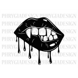 vampire lips svg , lips svg , vampire svg , halloween svg , dripping lips svg , gothic svg , bloody lips svg , lips png