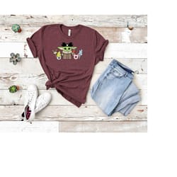 baby yoda, star wars shirt, baby yoda shirt, star wars disney shirt, star wars yoda shirt, disney star wars, disney fami