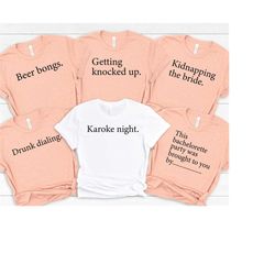 funny bachelorette party shirts cards against humanity themed, bachelor party shirt, birthday party shirts, custom bache