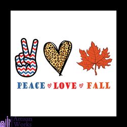 peace love fall svg, halloween svg, best halloween svg, peace svg, love halloween svg
