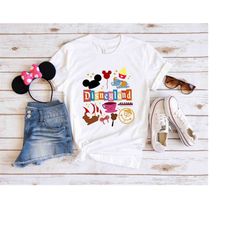 retro disneyland snacks shirt, vintage disneyland shirt, disneyland shirt, retro disney tee, disney family vacation, dis