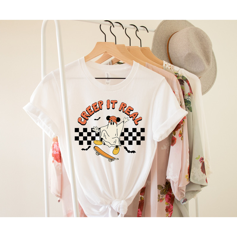 Creep It Real Shirt, Halloween Shirt, Halloween Boo Shirt, Halloween Retro Shirt, Funny Halloween Shirt, Halloween Party Shirt, Vintage Tee - 1.jpg