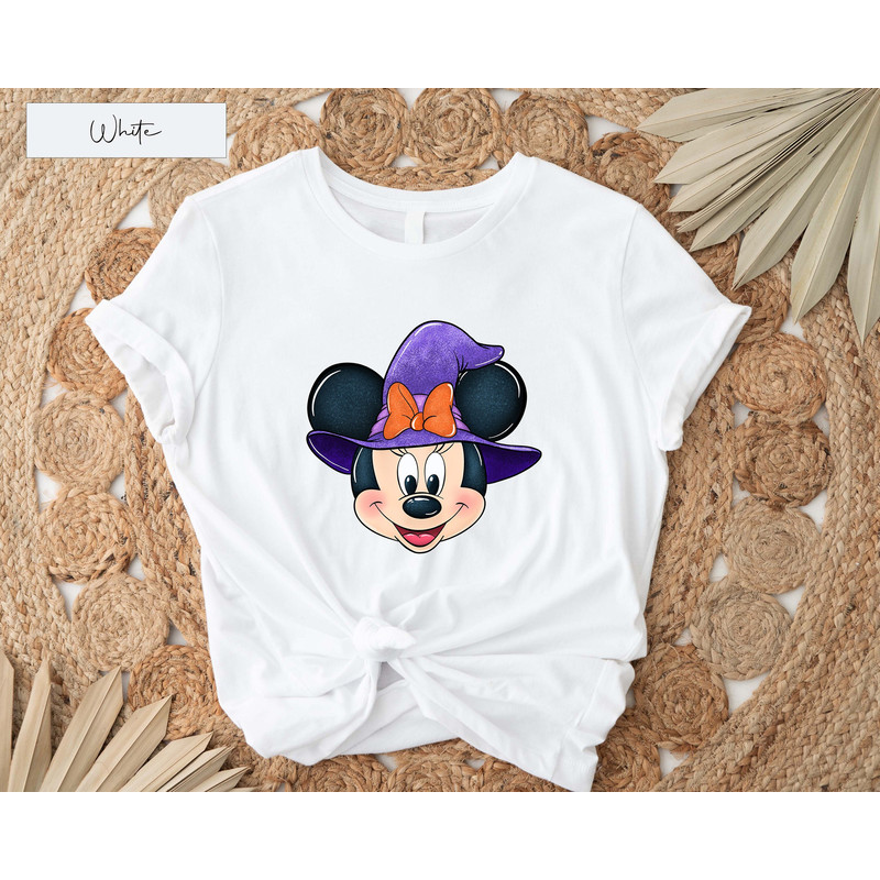 Disney Halloween Couple Tee, Halloween Disney Mickey Minnie Shirt, Mickey Autumn Tee, Disney Halloween Party Tee - 1.jpg