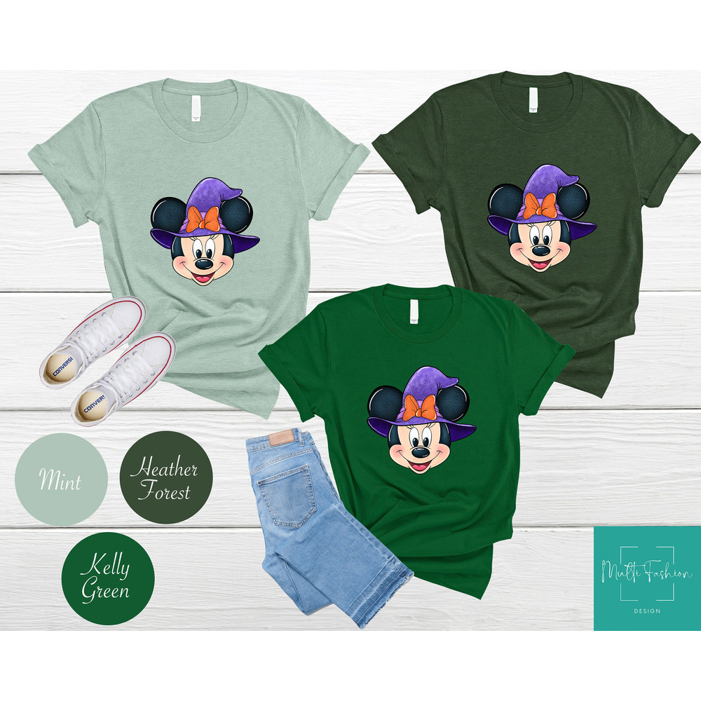 Disney Halloween Couple Tee, Halloween Disney Mickey Minnie Shirt, Mickey Autumn Tee, Disney Halloween Party Tee - 2.jpg
