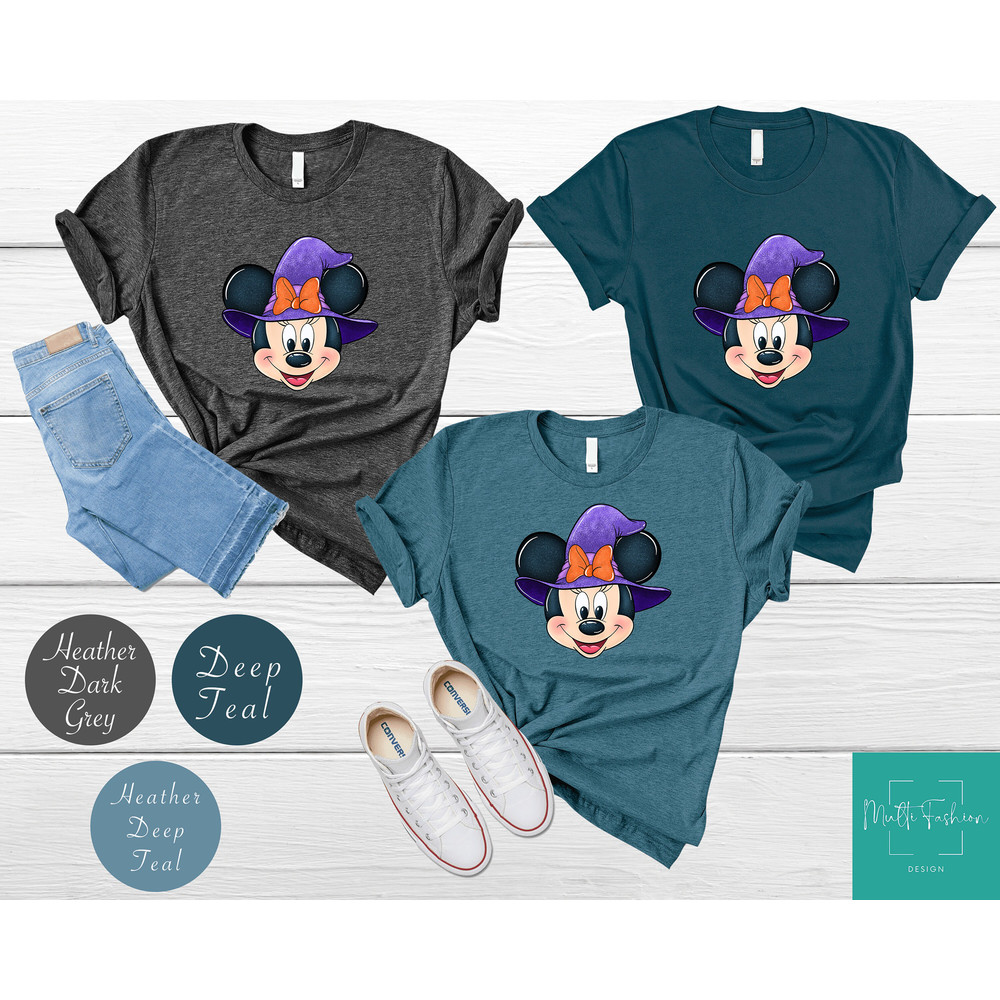 Disney Halloween Couple Tee, Halloween Disney Mickey Minnie Shirt, Mickey Autumn Tee, Disney Halloween Party Tee - 5.jpg