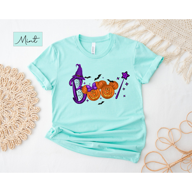 Disney Halloween Shirt, Halloween Shirt, Disney Shirt, Halloween Family Shirts, Women Disney Halloween Shirt , Halloween 2023 Shirt, Boo Tee - 2.jpg