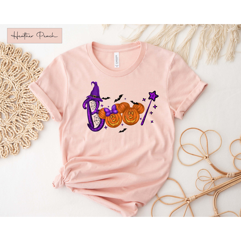 Disney Halloween Shirt, Halloween Shirt, Disney Shirt, Halloween Family Shirts, Women Disney Halloween Shirt , Halloween 2023 Shirt, Boo Tee - 3.jpg