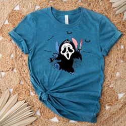 disney halloween shirt, scary stitch shirt, funny stitch shirt, halloween costume, disney trip shirt, disney vacation, h