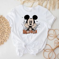 disney halloween shirt, vintage mickey minnie matching shirt, mickey halloween shirt, disney vacation trip shirt, hallow