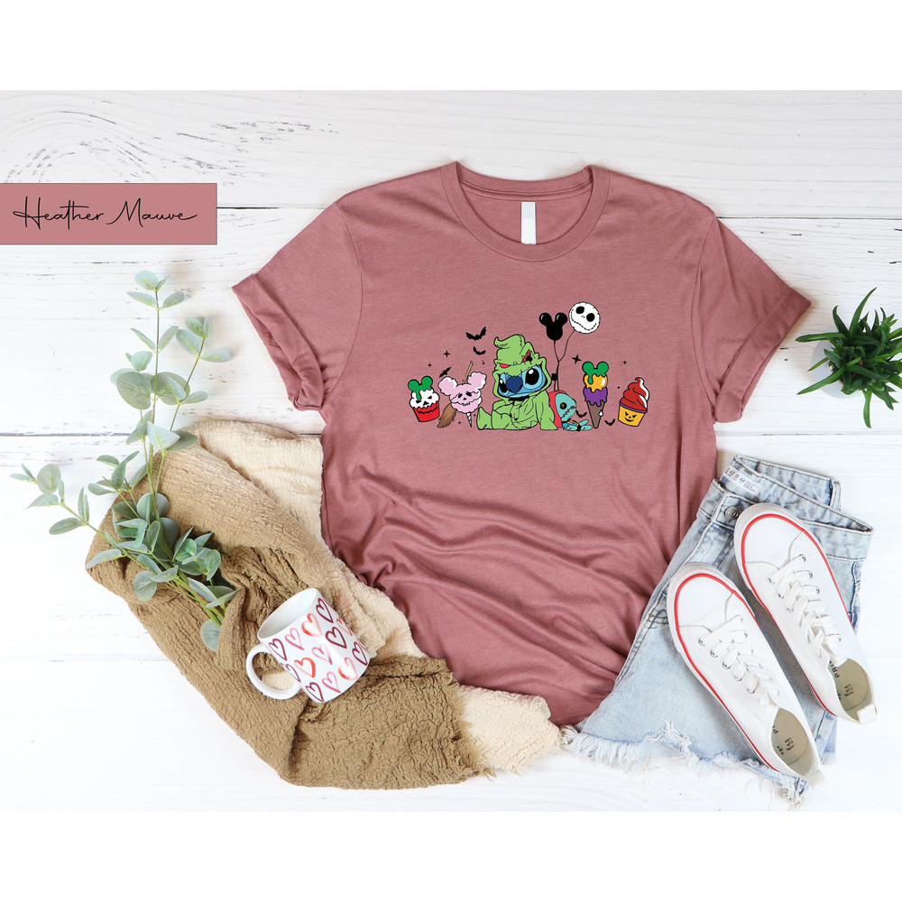Halloween Stitch Trick Or Treat T-Shirts, Disney Halloween Sweatshirt,Disneyland Shirt, Halloween Shirt, Halloween Stitch, Stitch Horror Tee - 1.jpg