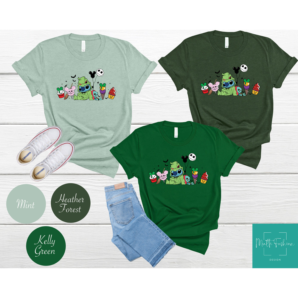 Halloween Stitch Trick Or Treat T-Shirts, Disney Halloween Sweatshirt,Disneyland Shirt, Halloween Shirt, Halloween Stitch, Stitch Horror Tee - 2.jpg