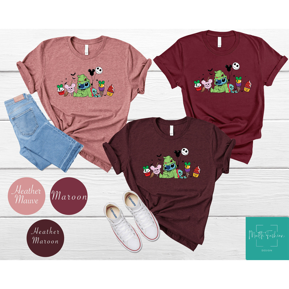 Halloween Stitch Trick Or Treat T-Shirts, Disney Halloween Sweatshirt,Disneyland Shirt, Halloween Shirt, Halloween Stitch, Stitch Horror Tee - 4.jpg