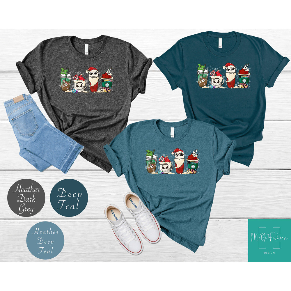 The Nightmare Before Christmas Shirt, Christmas Disney Shirt, Jack Skellington Shirt, Halloween Nightmare Shirt, Skellington Christmas Tee - 5.jpg