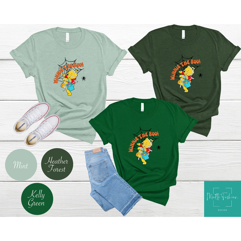 Winnie The Pooh Shirt, Winnie The Pooh Halloween Shirt, Mummy Winnie The Pooh Shirt, Pooh The Bear Shirt, Halloween Shirt - 2.jpg