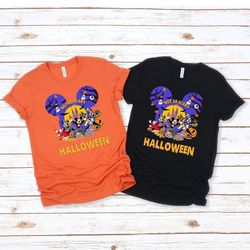 disney halloween shirt, not so scary shirt, halloween matching shirt, halloween family shirt, disney trip shirt, hallowe