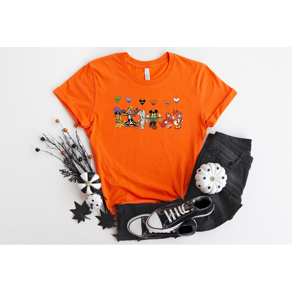 Disney Halloween Shirt, Disney Characters Shirt, Funny Halloween Shirt, Disney Trip Shirt, Halloween Family Shirt, Halloween Party Shirt - 2.jpg