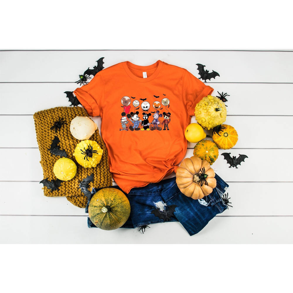 Disney Halloween Shirt, Mickey And Friends Shirt, Halloween Family Shirt, Funny Halloween Shirt, Halloween Party Shirt, Halloween Gift - 2.jpg